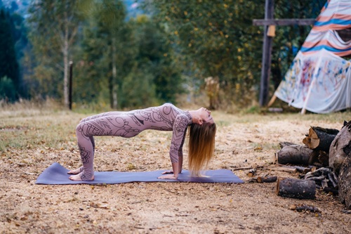 وضعية الجسر (Bridge Pose)
