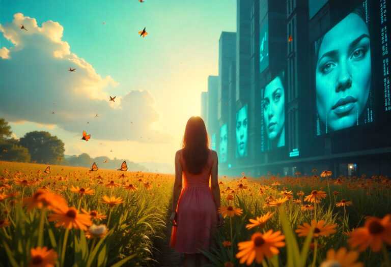 هل تعيشين في نظام الماتريكس: 7 علامات مؤكدة