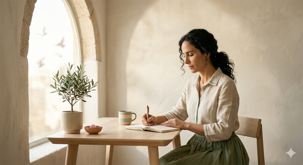 كيف تمارسي كتابة اليوميات لتفريغ المشاعر وفهم الصدمات