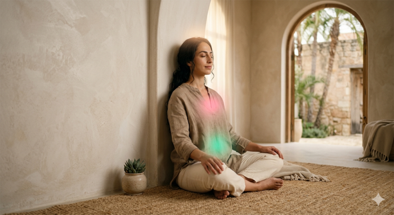 أين تتخزن المشاعر في جسمك؟ 9 مناطق رئيسية